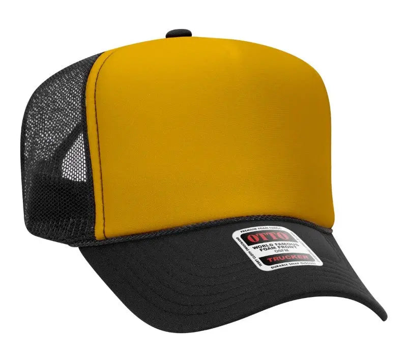On My Boyfriend's Last Nerve Adult Otto Foam Trucker Hat Truck You Hat Co.
