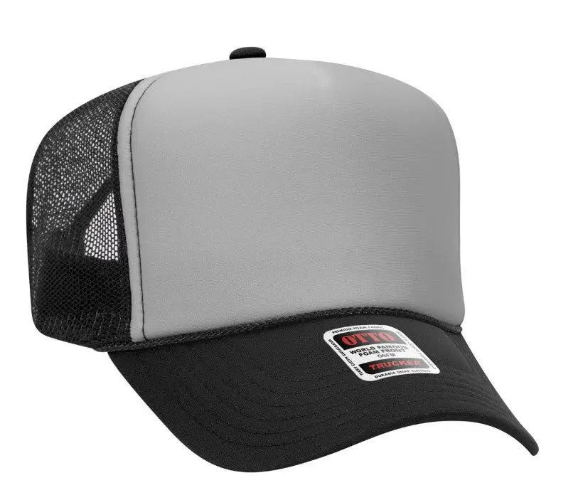 On My Boyfriend's Last Nerve Adult Otto Foam Trucker Hat Truck You Hat Co.