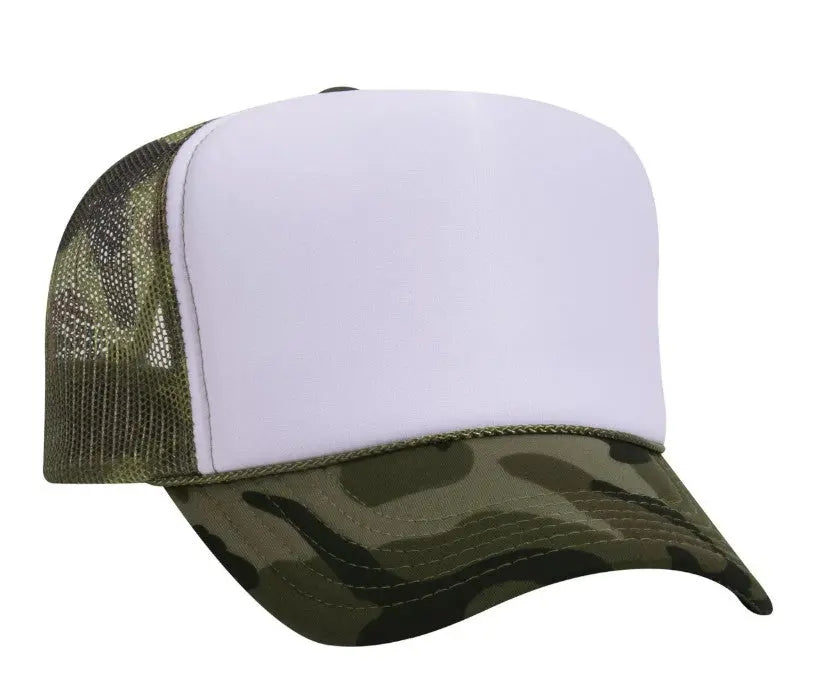 On My Boyfriend's Last Nerve Adult Otto Foam Trucker Hat Truck You Hat Co.