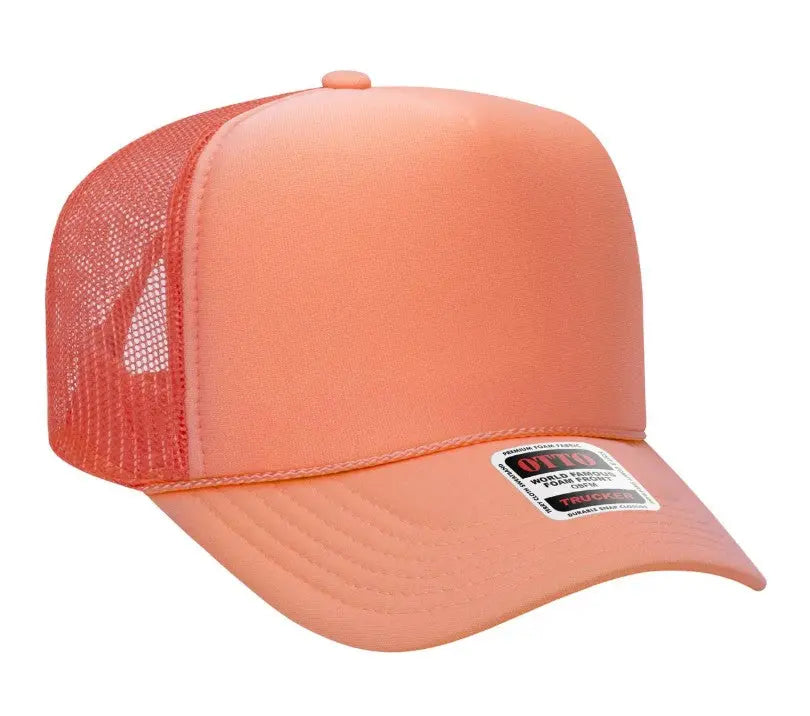 On My Boyfriend's Last Nerve Adult Otto Foam Trucker Hat Truck You Hat Co.