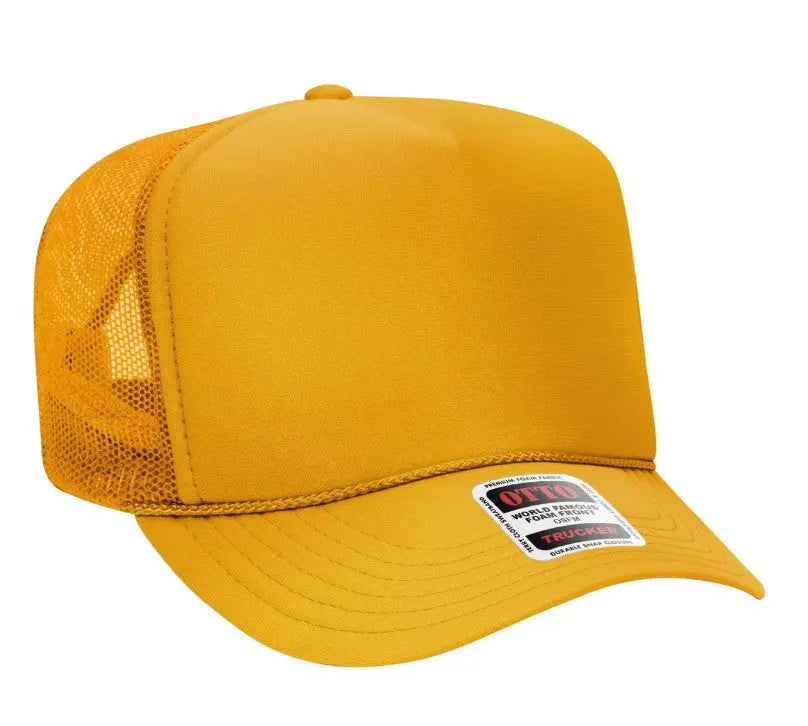 On My Boyfriend's Last Nerve Adult Otto Foam Trucker Hat Truck You Hat Co.