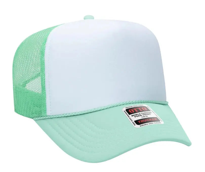 On My Boyfriend's Last Nerve Adult Otto Foam Trucker Hat Truck You Hat Co.