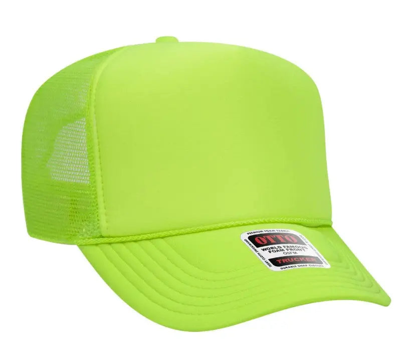 On My Boyfriend's Last Nerve Adult Otto Foam Trucker Hat Truck You Hat Co.