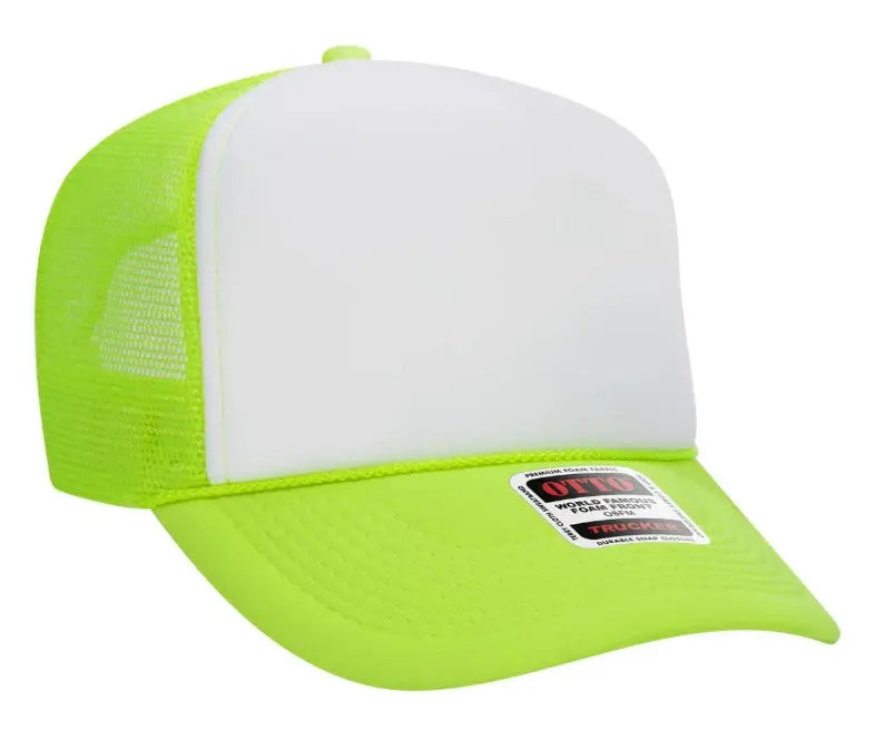 On My Boyfriend's Last Nerve Adult Otto Foam Trucker Hat Truck You Hat Co.