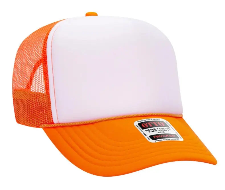 On My Boyfriend's Last Nerve Adult Otto Foam Trucker Hat Truck You Hat Co.