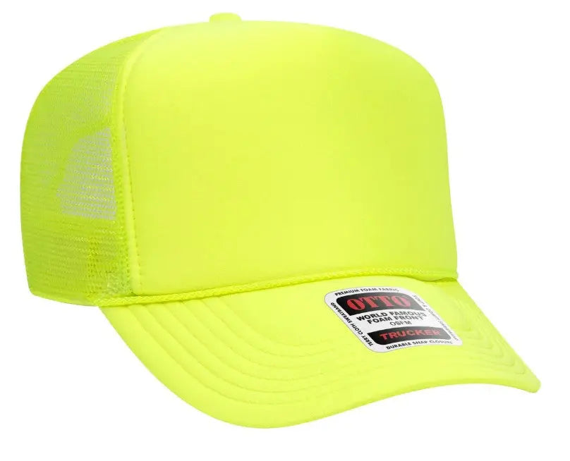 On My Boyfriend's Last Nerve Adult Otto Foam Trucker Hat Truck You Hat Co.