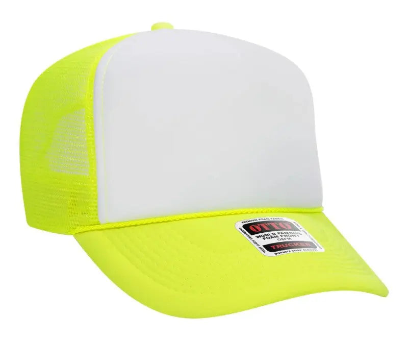 On My Boyfriend's Last Nerve Adult Otto Foam Trucker Hat Truck You Hat Co.
