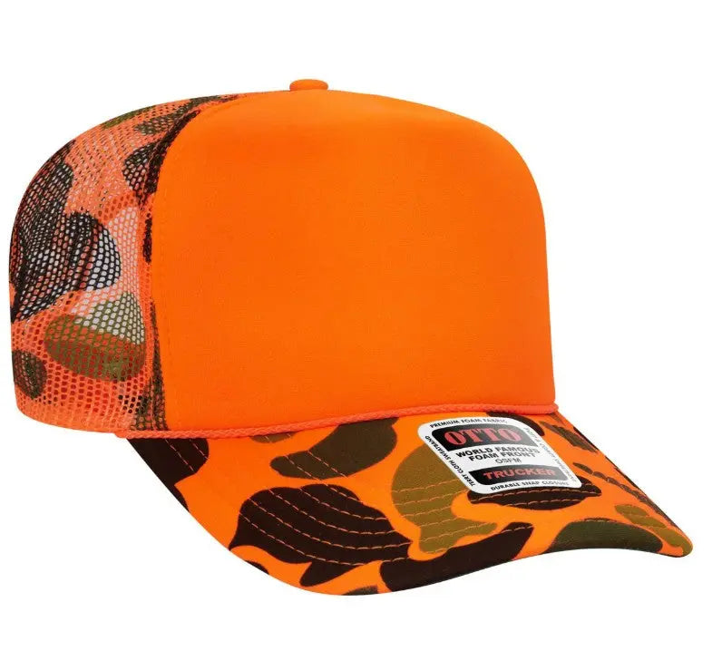 On My Boyfriend's Last Nerve Adult Otto Foam Trucker Hat Truck You Hat Co.