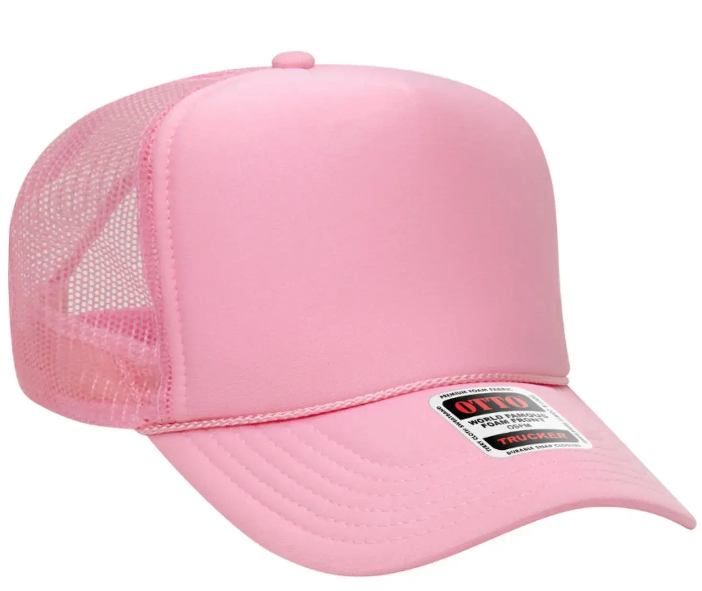 On My Boyfriend's Last Nerve Adult Otto Foam Trucker Hat Truck You Hat Co.