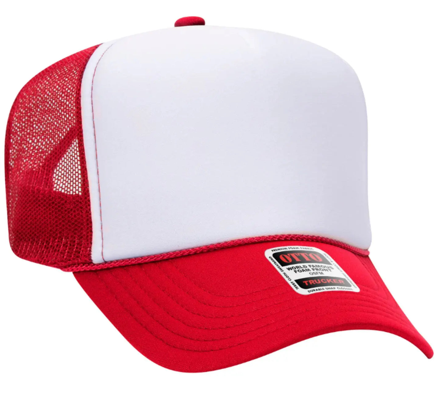 On My Boyfriend's Last Nerve Adult Otto Foam Trucker Hat Truck You Hat Co.
