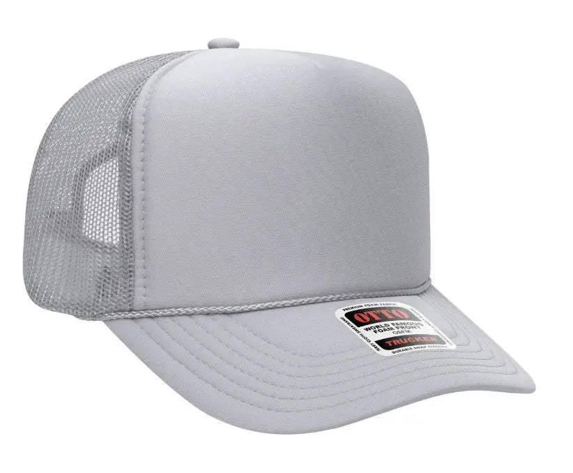 On My Boyfriend's Last Nerve Adult Otto Foam Trucker Hat Truck You Hat Co.
