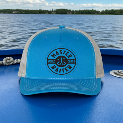 World Class Master Baiter Angler Richardson 112 Snapback 5 Panel Cap Truck You Hat Co.
