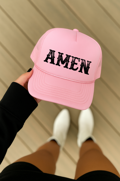 Born Free but Now I'm Expensive Adult OTTO Foam Trucker Hat Truck You Hat Co.