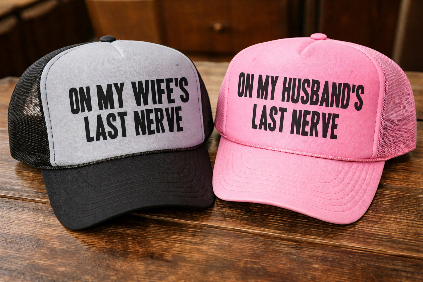 On My Last Nerve Bundle Truck You Hat Co.