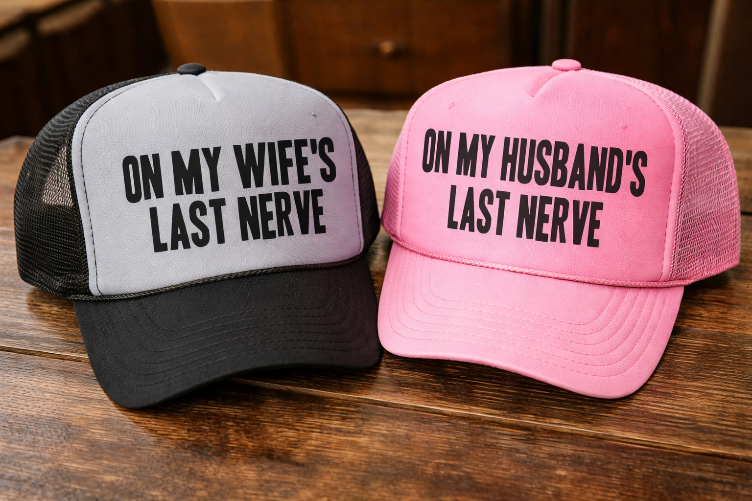 On My Last Nerve Bundle Truck You Hat Co.