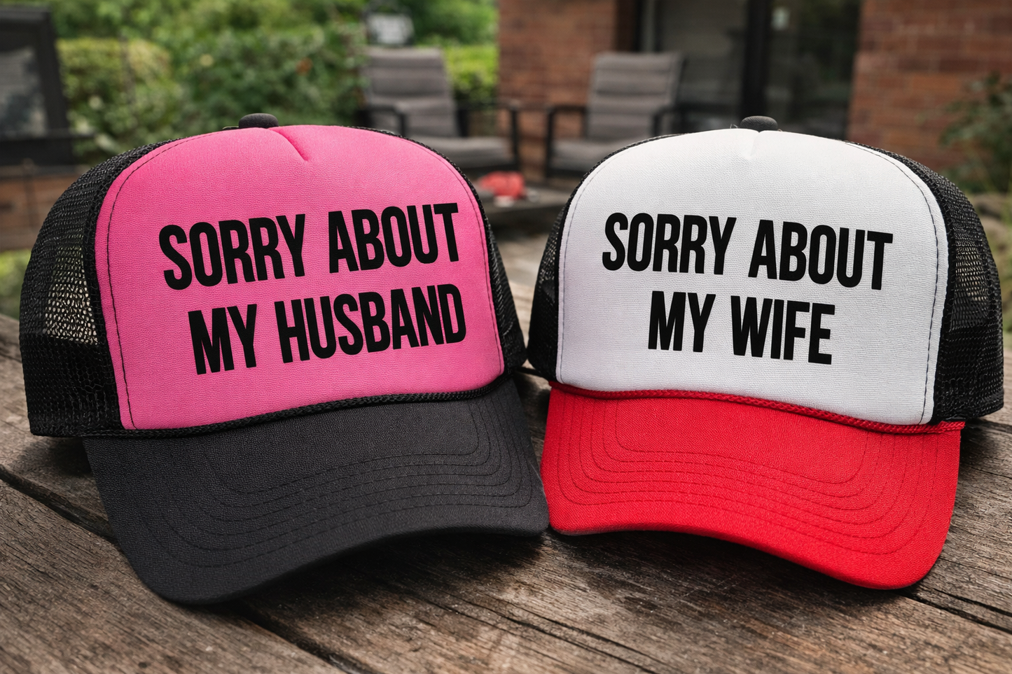 Sorry About My Spouse Bundle Truck You Hat Co.