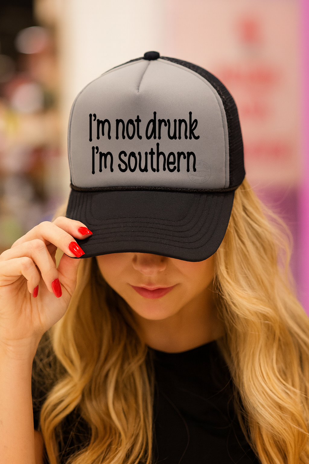 Raised Right Still Wild Adult OTTO Foam Trucker Hat Truck You Hat Co.