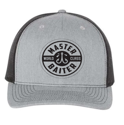 World Class Master Baiter Angler Richardson 112 Snapback 5 Panel Cap Truck You Hat Co.