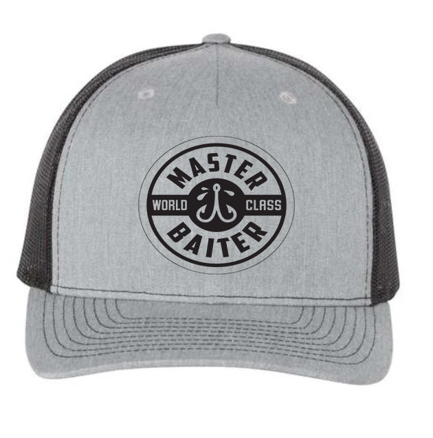 World Class Master Baiter Angler Richardson 112 Snapback 5 Panel Cap Truck You Hat Co.