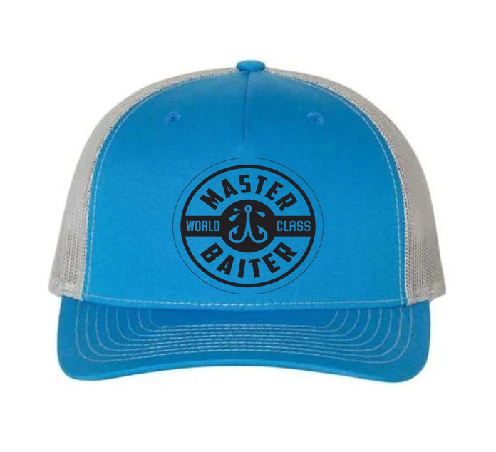 World Class Master Baiter Angler Richardson 112 Snapback 5 Panel Cap Truck You Hat Co.