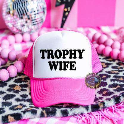 Trophy Wife Adult Otto Foam Trucker Hat