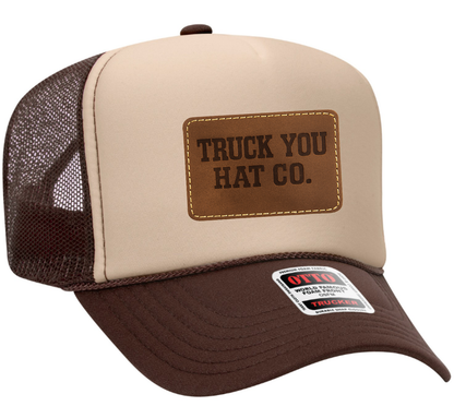 Truck You Hat Co. Brand Adult Otto Foam Trucker Hat Truck You Hat Co.