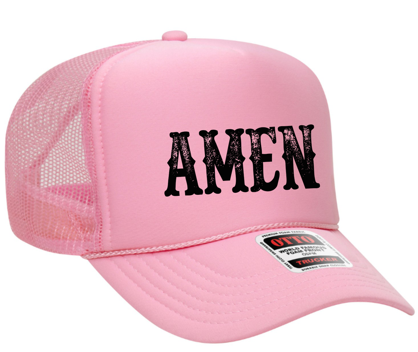 Born Free but Now I'm Expensive Adult OTTO Foam Trucker Hat Truck You Hat Co.