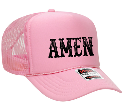 Born Free but Now I'm Expensive Adult OTTO Foam Trucker Hat Truck You Hat Co.