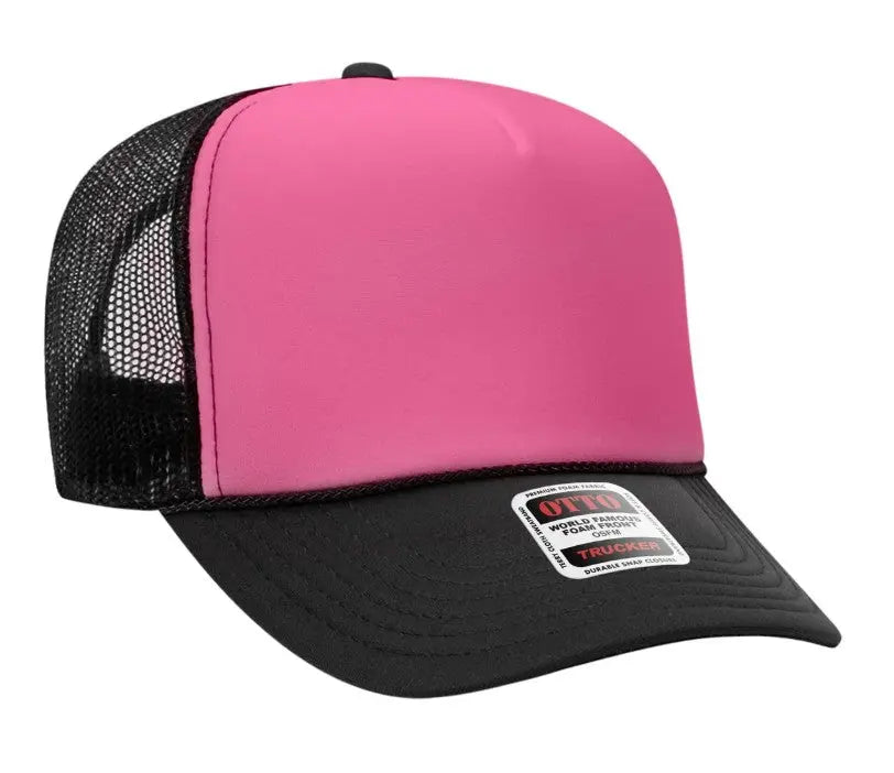 On My Boyfriend's Last Nerve Adult Otto Foam Trucker Hat Truck You Hat Co.