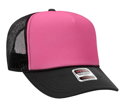 On My Boyfriend's Last Nerve Adult Otto Foam Trucker Hat Truck You Hat Co.