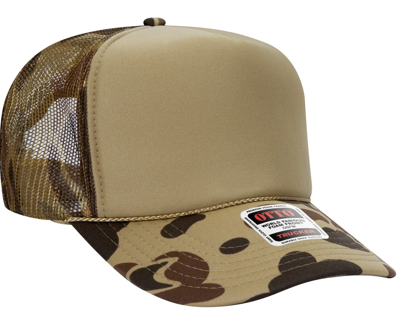 No Daddy Just Issues Adult OTTO Foam Trucker Hat Truck You Hat Co.