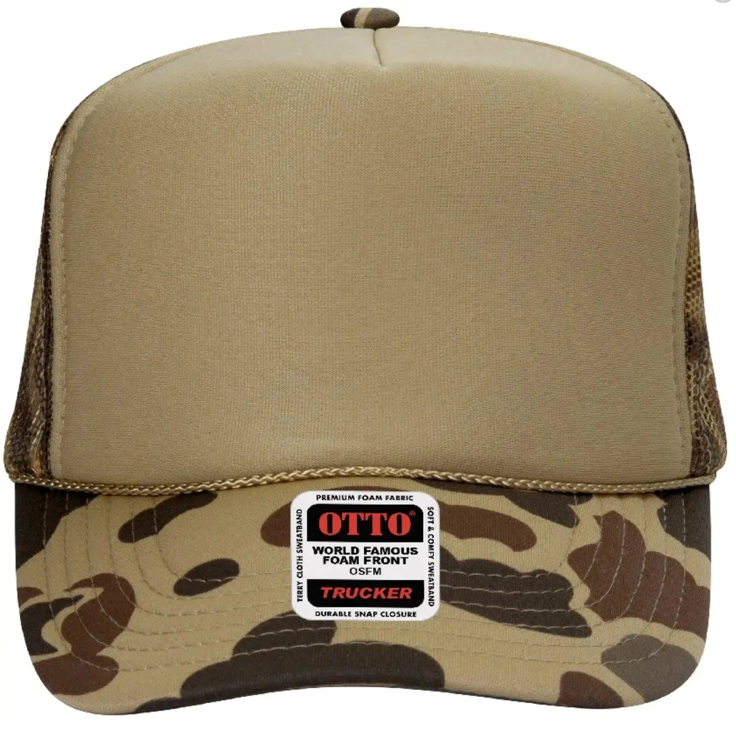 On My Boyfriend's Last Nerve Adult Otto Foam Trucker Hat Truck You Hat Co.