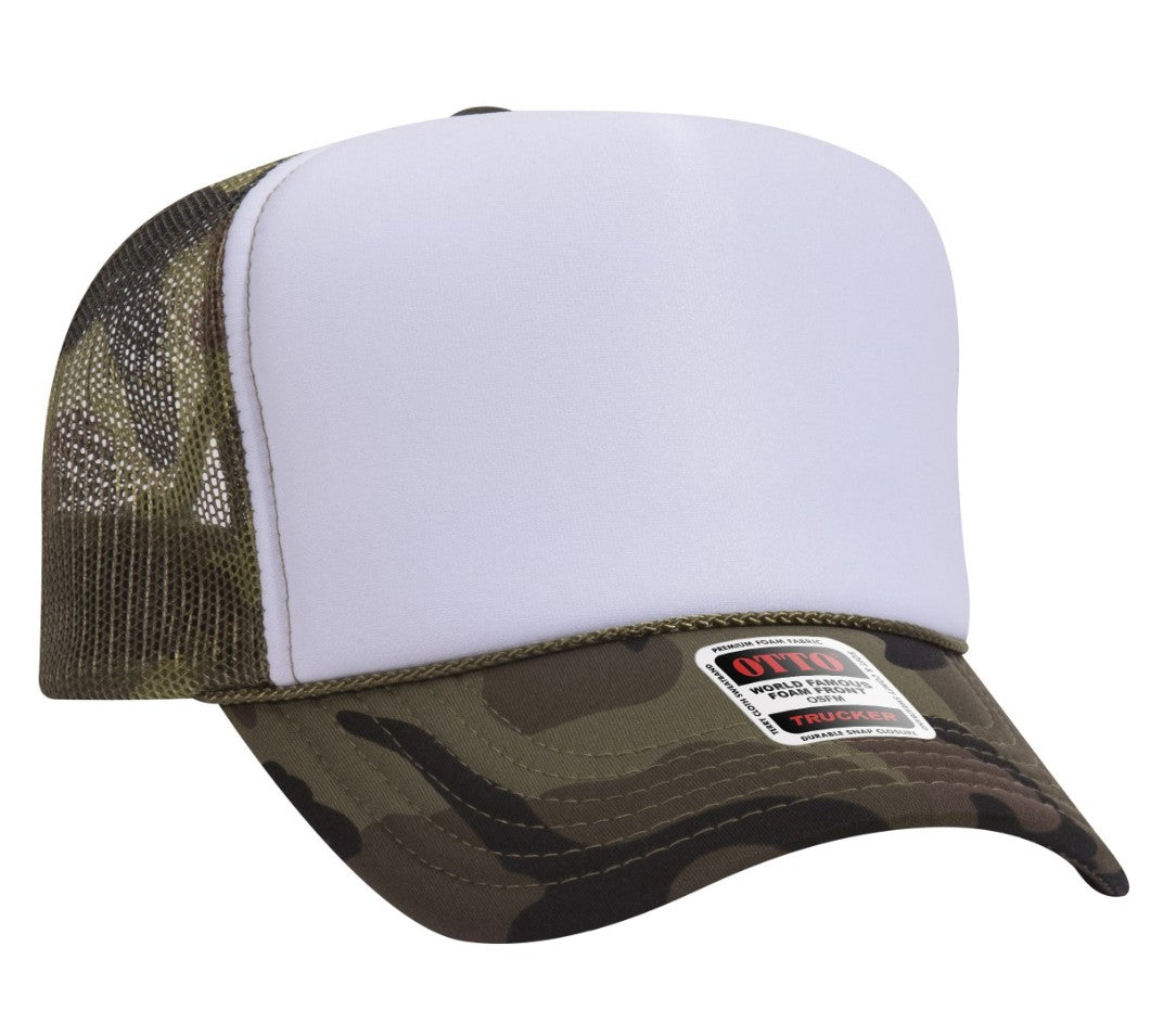 No Daddy Just Issues Adult OTTO Foam Trucker Hat Truck You Hat Co.