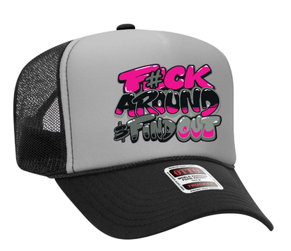 FAFO Adult Otto Foam Trucker Hat