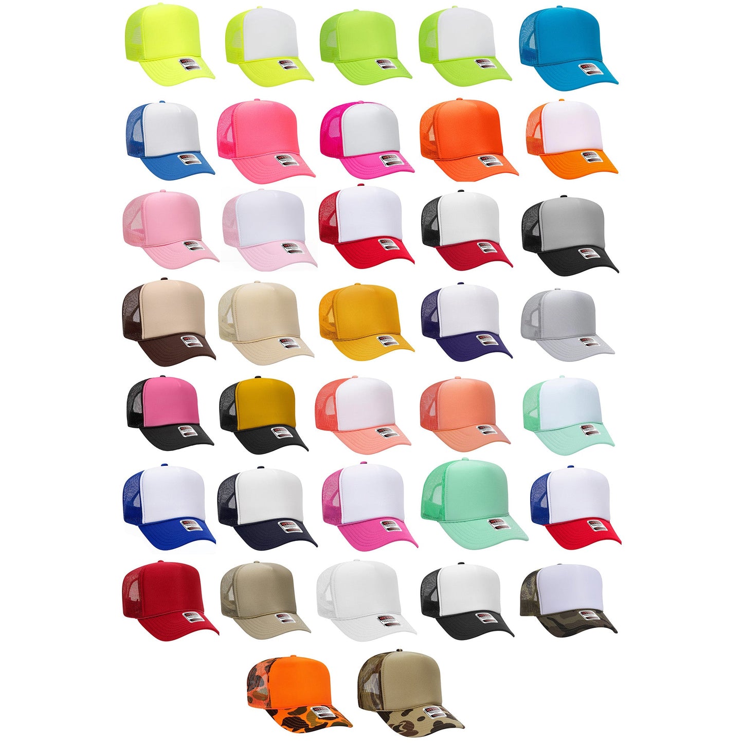 No Daddy Just Issues Adult OTTO Foam Trucker Hat Truck You Hat Co.