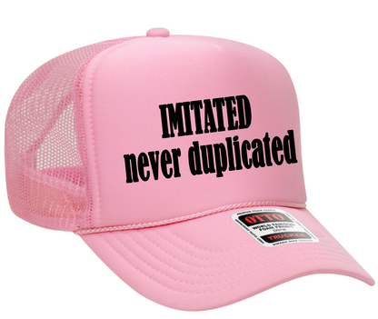 Imitated Never Duplicated Adult Otto Foam Trucker Hat