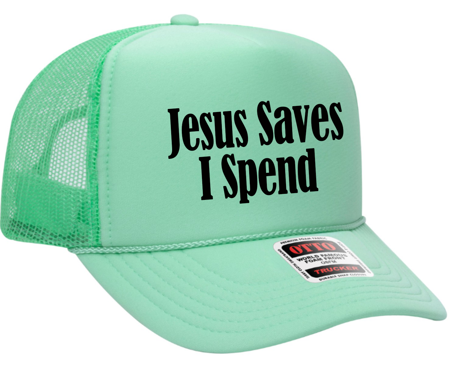 Amen Adult OTTO Foam Trucker Hat Truck You Hat Co.