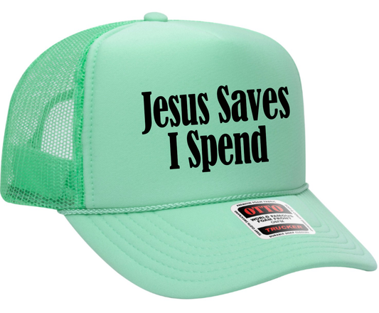 Amen Adult OTTO Foam Trucker Hat Truck You Hat Co.