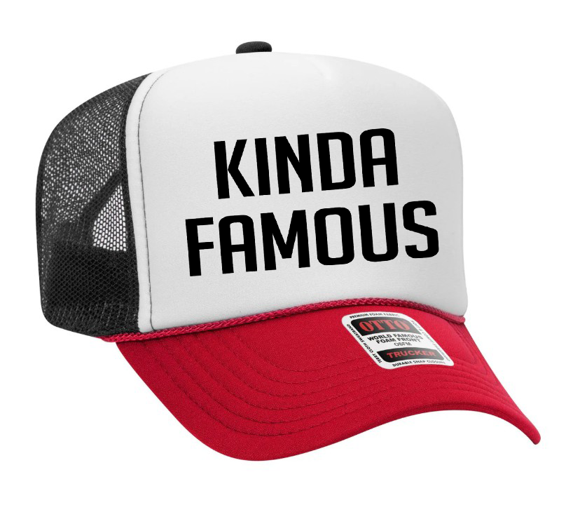 Kinda Famous Adult Otto Foam Trucker Hat