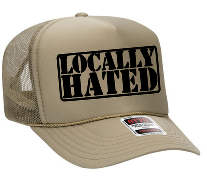 Locally Hated Adult Otto Foam Trucker Hat