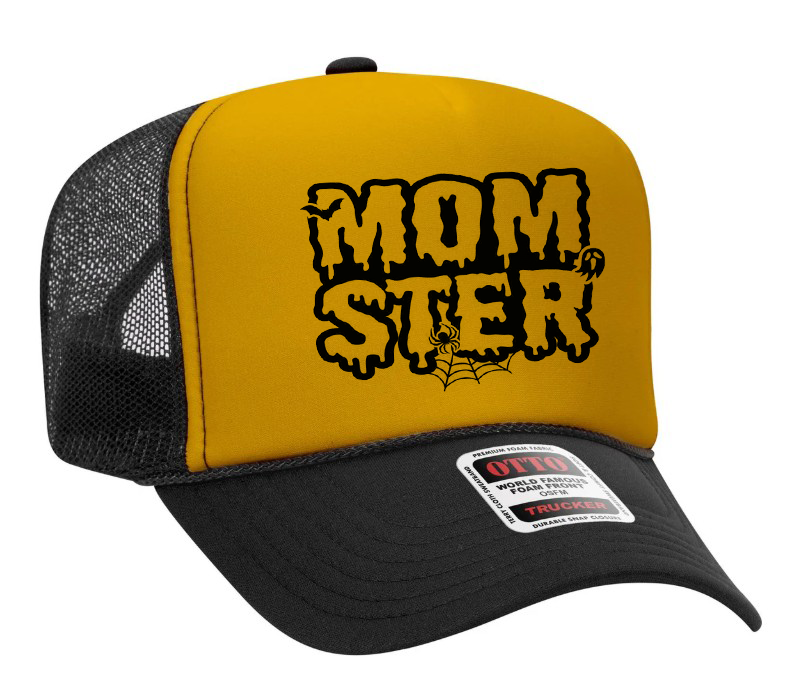 MOMSTER Adult OTTO Foam Trucker Hat Truck You Hat Co.