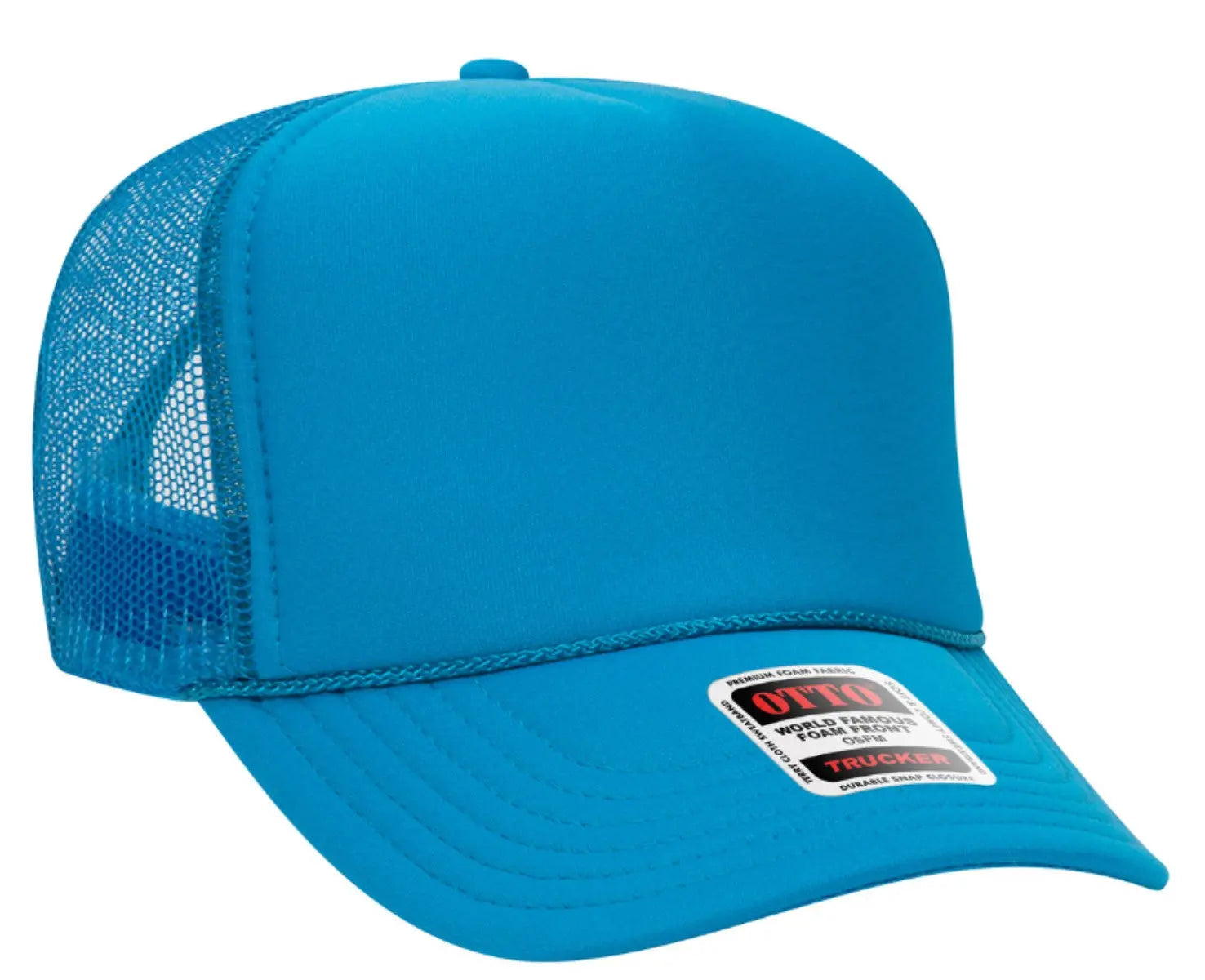 On My Boyfriend's Last Nerve Adult Otto Foam Trucker Hat Truck You Hat Co.