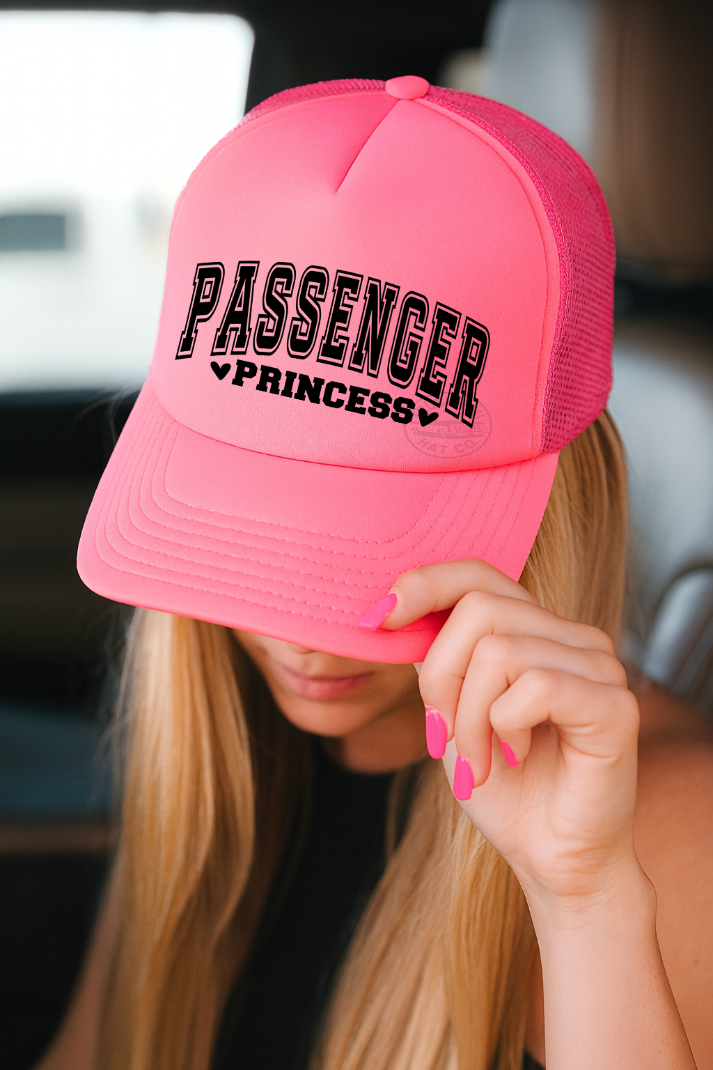 Passenger Princess Adult OTTO Foam Trucker Hat Truck You Hat Co.