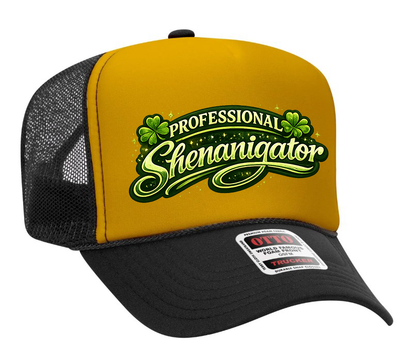 Professional Shenanigator Adult OTTO Foam Trucker Hat Truck You Hat Co.