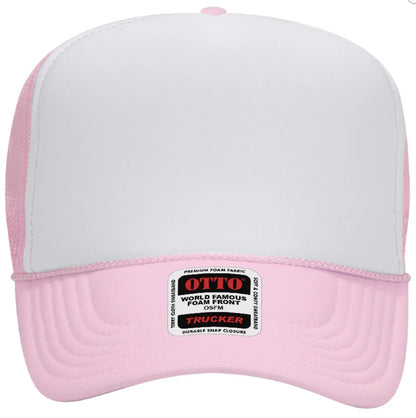 On My Boyfriend's Last Nerve Adult Otto Foam Trucker Hat Truck You Hat Co.