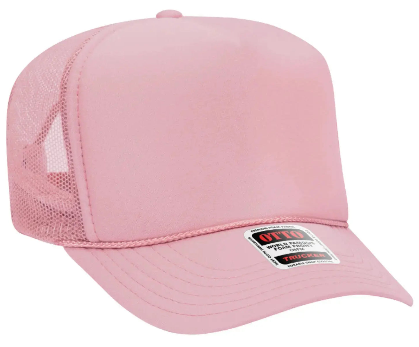 On My Boyfriend's Last Nerve Adult Otto Foam Trucker Hat Truck You Hat Co.