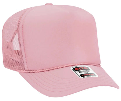 On My Boyfriend's Last Nerve Adult Otto Foam Trucker Hat Truck You Hat Co.