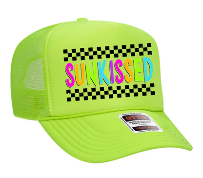 Sunkissed Adult Otto Foam Trucker Hat