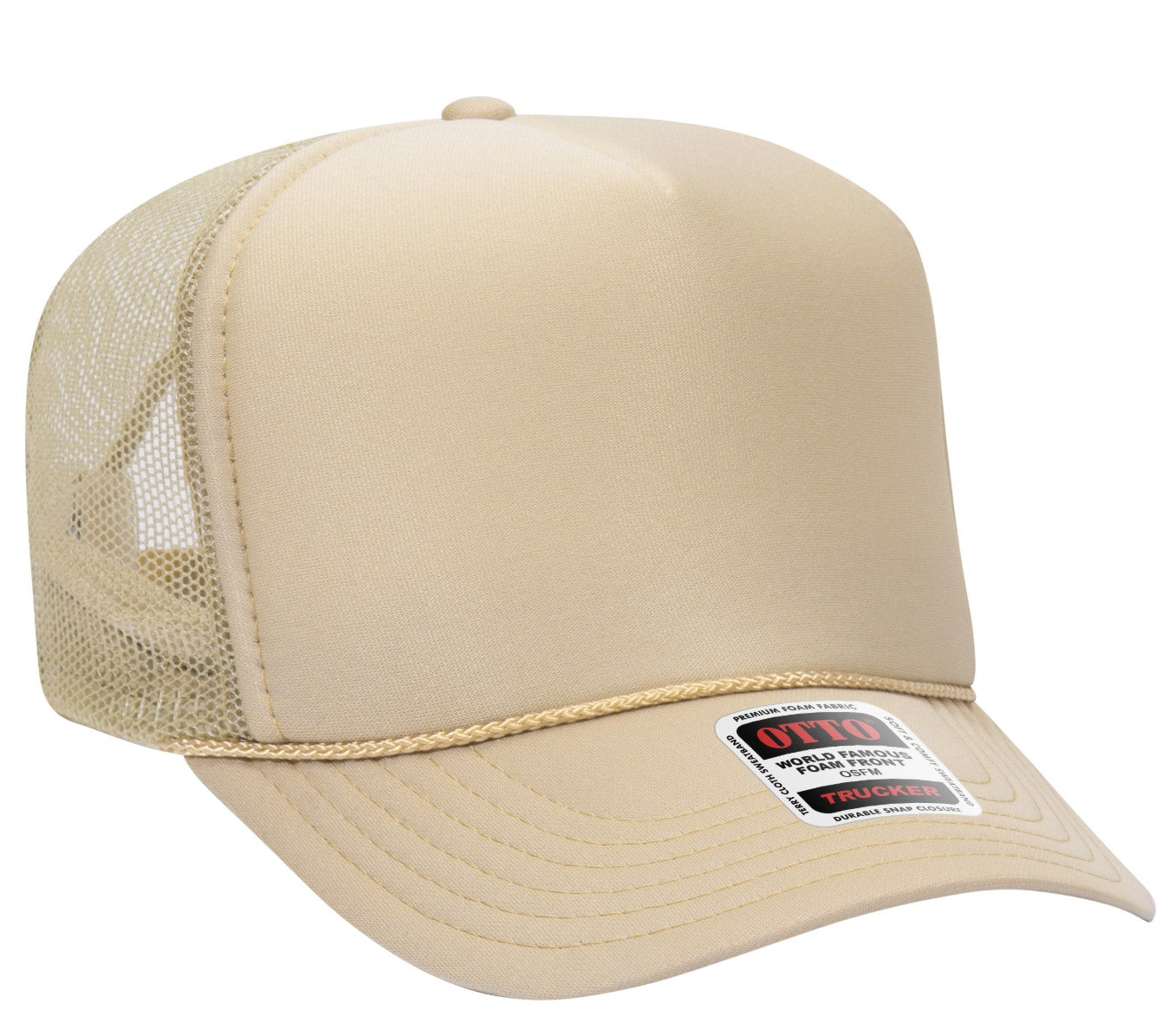 No Daddy Just Issues Adult OTTO Foam Trucker Hat Truck You Hat Co.