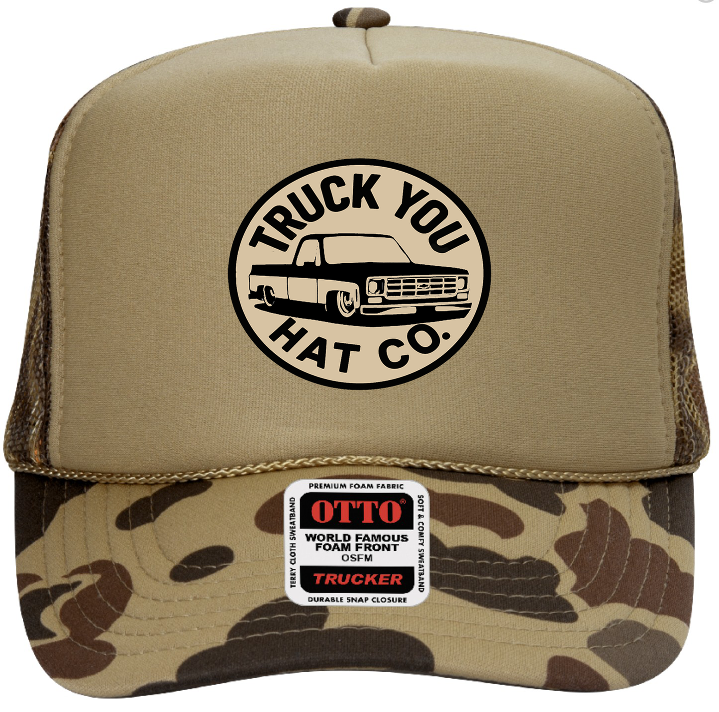 Truck You Hat Co. Truck Series Adult Otto Foam Trucker Hat Truck You Hat Co.